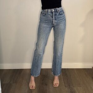 Classic Blue Denim Jeans